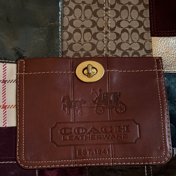 Coach Patchwork Shoulder Bag - Multicolor Elegance limited edition 2007 - Picture 2 of 5